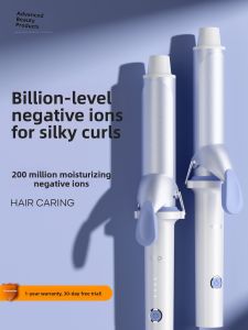 Ionic Curling Iron Large Curl Long-lasting Styling Hair Protection