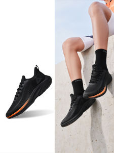 รองเท้าวิ่งชาย Peak Light Running Shoe รองเท้าวิ่งแบบสวมสบายระบายอากาศได้ดี รองเท้าวิ่งแบบลำลองสำหรับเดินและวิ่งในระยะทางยาว