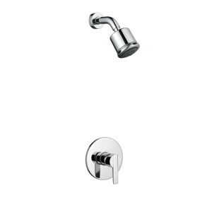 AZOS | Wall-mounted Hot and Cold Water Mixing Faucet Set Full Copper