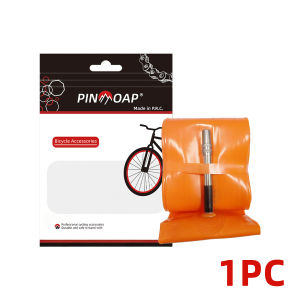 PINMOAP 1/2/5/10PCS Lightweight TPU Inner Tube Mountain Bike Tire Replacement Tube 24/26/27.5/29 MTB Bicycle Air Chambe