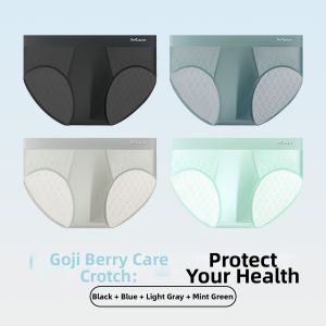 MiiOW | Breathable Antibacterial Ice Silk Mens Briefs