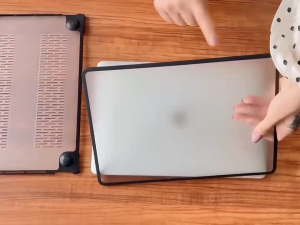 Vỏ Trong Suốt Mờ Cho Vỏ Macbook Vỏ MacBook Air Vỏ MacBook Pro 13 14 15 16 Inch M1 M2 M3 M4