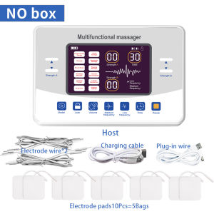 EMS Massager Portable Muscle Stimulator Low-Frequency Electro Acupuncture Stimulator Massage Relax Devices Electrostimulator