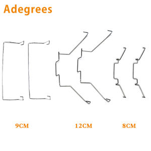 2PCS/lot 80/90/120MM Cooler Fan Buckle Computer CPU Cooling Fan Clips 304 Stainless Steel Wire Fastener Buckle Bracket