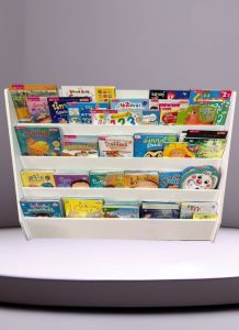 ชั้นวางหนังสือโชว์ปก  120 ซม.  สูงเป็นพิเศษ  90 ซม  ถูกที่สุด