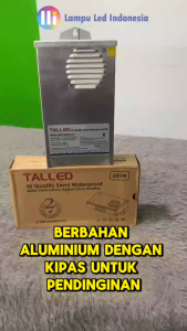 POWER SUPPLY 12V 50A 600W SEMIWATERPROOF/OUTDOOR TALLED