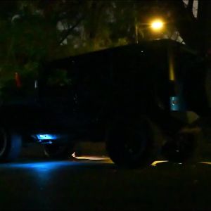 1 Set Of 12in1 Car Chassis Light Music Mode Ambient Light Smart Voice App Control+Remote Control Mode Car Truck Decorative Light