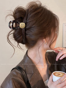 Simple Large Size Hair Claw Clip for Women High Quality Shark Tail Style Hair Accessories Stylish Korean Style Hair Grips