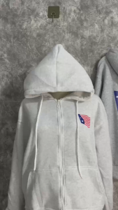 FREE SHIP - Áo Khoác Nỉ Hoodie Nam Nữ In Cờ Mỹ HOT HIT Nón 2 Lớp Chống Nắng Giữ Ấm Tốt