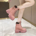 Platform Heel Women's Boots. 