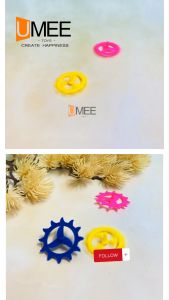 20pcs Party Gift Bouncy Ball & Gyro Pad For Party Gift Loot-bag filler