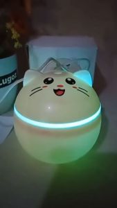 Air Humidifier Lucu Model Kucing Humidifier Kucing Air Diffuser Purifier Oil Pelembab Udara Serbaguna by Einstein-Store