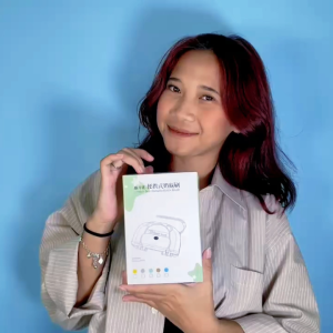 Silicone Travel Bottle Drying Rack with Baby Bottle Brush Set Foldable Space Saving Storage Box Travel Essential