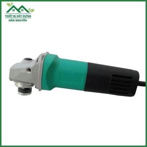 Máy cắt cầm tay DCA Asm06-100 công tắc đuôi lưỡi cắt 100mm công suất 800W máy mài góc