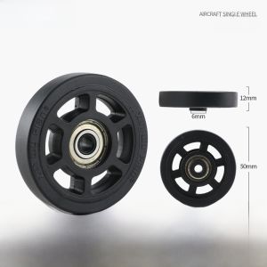 Quiet Single Wheel Luggage Rollers Bag Wheels Accessories for Travel Suitcase Non-Slip Smooth Rolling Bag Feet Castors