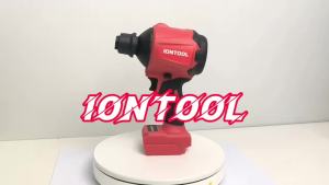 IONTOOL 29.7kPa Cordless Air Blower Lightweight Portable for Home Garden Leaf Blowing and Workshop Dust Removal Tool