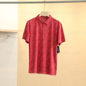 Whole Transaction Daniel Goods Golf Series Summer Classy Functional Breathable Wicking Athleisure Short Sleeve Polo Shirt