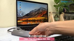 Bộ Chuyển Đổi Type C Earldom W18 Dành Cho Macbook Samsung Huawei Xiaomi