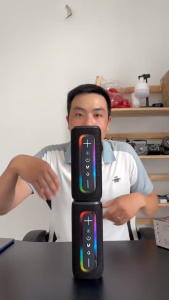 Loa bluetooth âm thanh vòm 6D  công suất 20W TWS âm thanh trầm ấm TG428