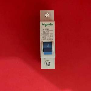 MCB Schneider Biru 1 Phase CL10 10A 10 Ampere