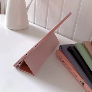 [SG] Honor Pad 10 / Huawei MatePad 11.5 | Huawei MatePad Air 11.5 Cover - Premium Leather Front + Soft Shockproof Opaque Back Magnetic Smart Tri-Fold Stand Case Casing