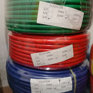 Selang Air 50 Meter 3/4 Inch 2 MM Selang Air Elastis Dop Selang Air Warna Selang Air Karet Selang Air Anti Tekuk Selang Air Murah