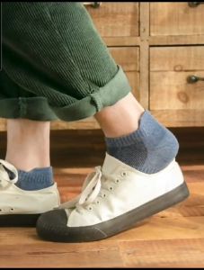 Men Cotton Ankle Socks Casual 39-44