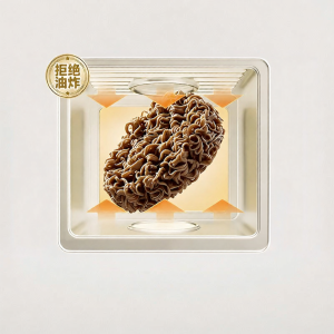 WENXIANGZAN | Unrefined Whole Grain Low-Fat Satiating Non-fried Noodles