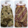 "Terno Batik 100% Cotton – Plus Size (M-4XL), Pambahay & Panglakad Terno for Women, Sleeveless & Pajama Terno for Nanay & Grandma". 