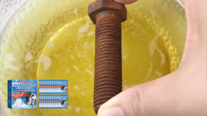 Jakehoe Rust Remover Tablets Remove Rust Stains Quickly Dissolve Corrosion Prevent Future Rusting Surface Care 20 Tablets