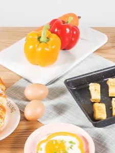 Tamagoyaki Omelette Egg Pan Panci Penggorengan Telur 18cm Eggpan Teflon Anti Lengket XY42