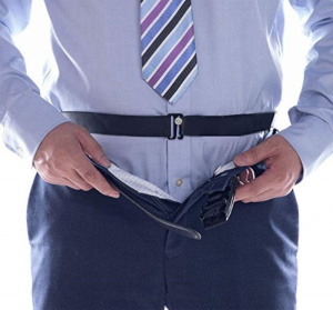 Invisible Shirt Shirt Hem Fixed Buckle Top Silicone Anti-Wrinkle Anti-Slip Fantastic Corset Belt Waist Seal Men and Women