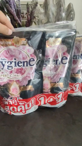 Combo 1 sét 2 túi Nước xã Hygiene chính hãng Thái Lan mỗi túi túi 1100ml giúp sợi vải trở nên mềm mại lưu hương thơm lâu