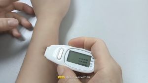 Alat Uji Kelembapan Kulit Skin Analyser