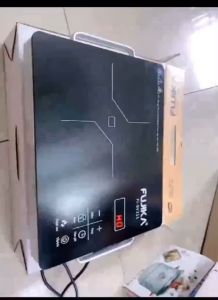 Bếp hồng ngoại 2000w Fujika FJ-SV211 mặt kính cường lực không kén nồi có thể nướng trực tiếp trên bếp