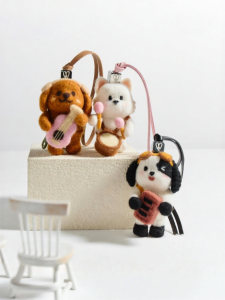 Cute Dog Charm Accessories IP Collab