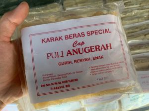 Karak Beras Puli Special Anugerah Rasa Bawang Gurih Renyah Enak (Original)
