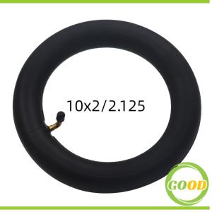 Electric Scooter Inner Tire 10 Inch Inner Tube Camera 10x2 / 2.125 90°for Xiaomi Mijia M365 Spin Bird10 Inch Electric Skateboard