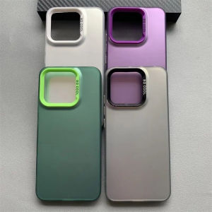 For Vivo V50 V50Pro 5G 2025 Color IMD Casing For VivoV50 Vivo V50 5G Vivo V50 Pro 5G 2025 Phone Casing Back Cover Soft TPU Edge Anti-Fingerprint Matte Shockproof Bumper Protect Protective