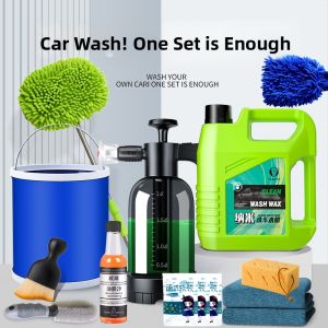 YIJU | Complete Home Car Washing Set