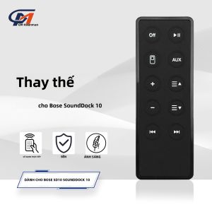 Điều Khiển Từ Xa SD10 Mới Cho Hệ Thống Âm Thanh Kỹ Thuật Số BOSE SoundDock 10 Thay Thế Bluetooth Sound Dock 10 Điều Khiển Hồng Ngoại Máy Nghe Nhạc Âm Thanh/video