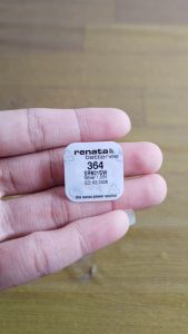 Renata 364 Baterai jam tangan Renata SR621SW 1.55V Original