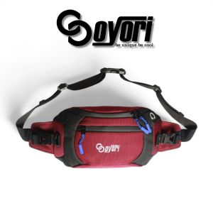 SOYORI Waistbag tas selempang tas bahu pria wanita SBC002