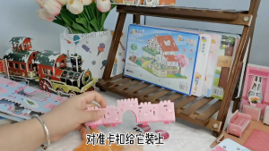 3D Paper Craft Puzzle Asian Cultural Scenes Japanese Town Malaysian Food Court Thai Floating Market Kid Adult Collection