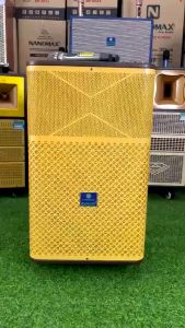 Loa Kéo Karaoke KANAYO Pro-15T Công Suất 1800w - Tặng Kèm Cặp Micro Hát Karaoke Chống Hú JN4 - Đại Phát Vĩnh Lộc