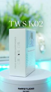 TACAO COD K02 Headset Bluetooth OWS Open Ear True Wireless Earbuds IPX4 Dual ENC Low Latency