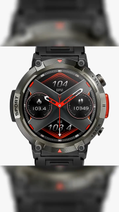 S100 KE3 outdoor smart watch 1.45-inch high-definition large round screen flashlight information push sports watch