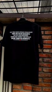 Kaos SANTRI PEKOK: Kaos Kata-Kata Motivasi Distro Premium