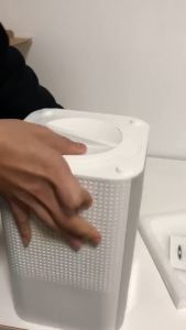 Winland Air Purifier 2S+Bluetooth Speaker- True HEPA Filter Tingkat pengiriman udara bersih (CADR) 320 Real Time