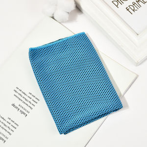 Summer Ice Silk Cold Sensation Sports Towel Outdoor Fitness Cool Towel Quick-drying Sweat-absorbing Cooling Silicone Cover
